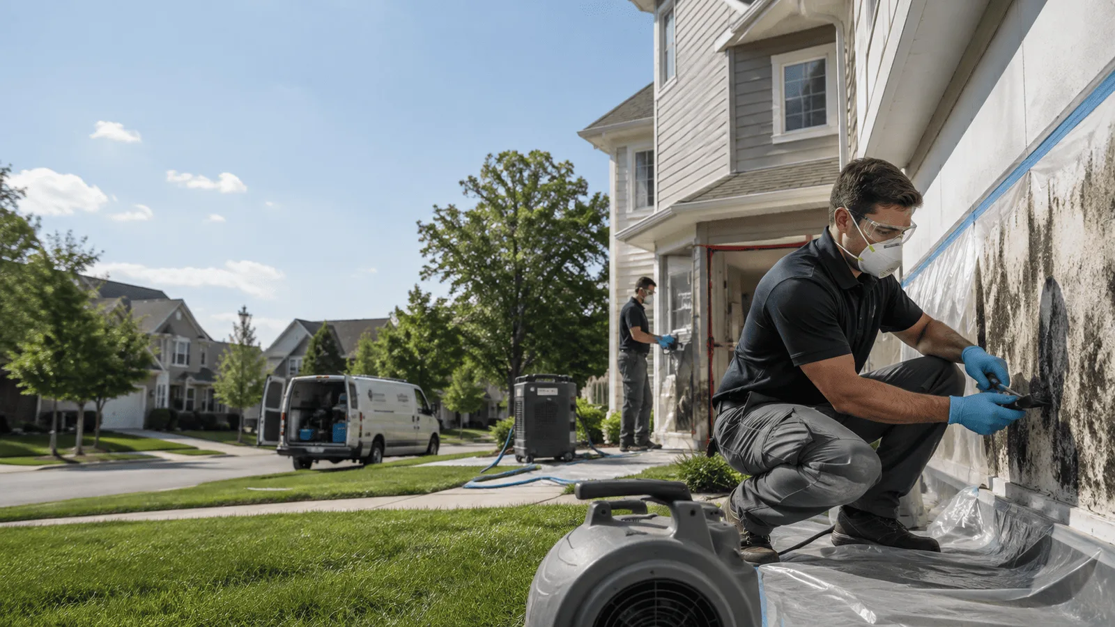 Mold Inspection company in Warrington, PA